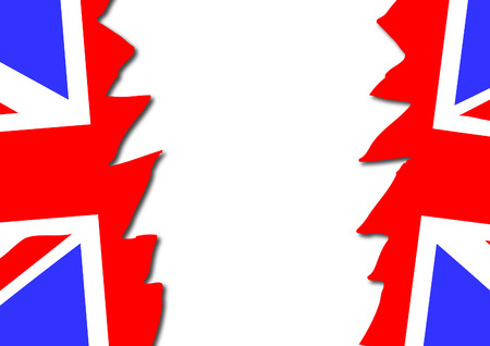 Brexit UK EU referendumのイラスト素材