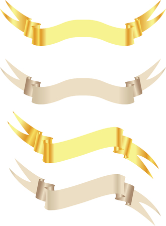 banners setのイラスト素材