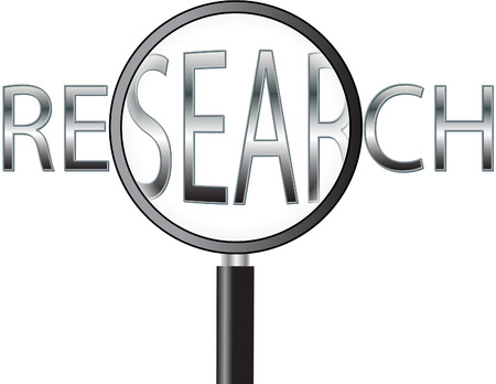 Researchのイラスト素材
