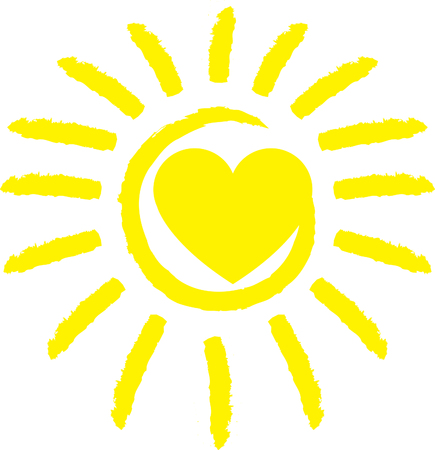 sunのイラスト素材