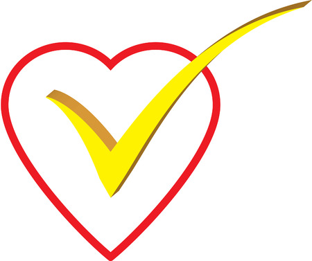 Healthy Heartのイラスト素材