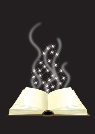 Spell bookのイラスト素材