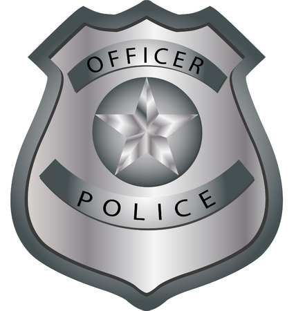 Police badgeのイラスト素材