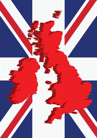 Great Britian UKのイラスト素材
