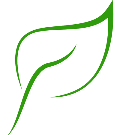 Leaf Logoのイラスト素材