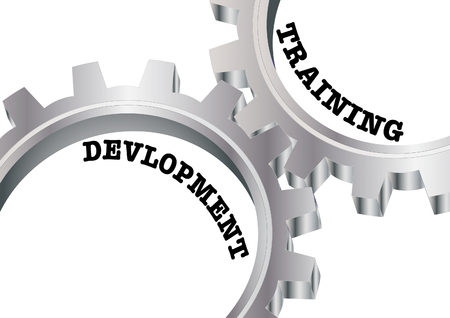 Development trainingのイラスト素材