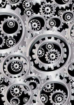 Gears Backgroundのイラスト素材