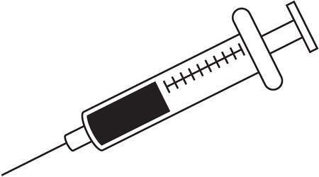 Hypodermic neddleのイラスト素材