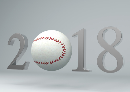 2018 baseballの写真素材