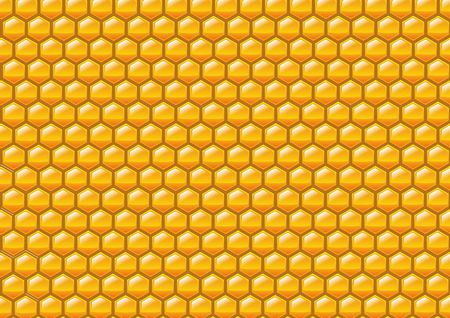 Honeycombのイラスト素材