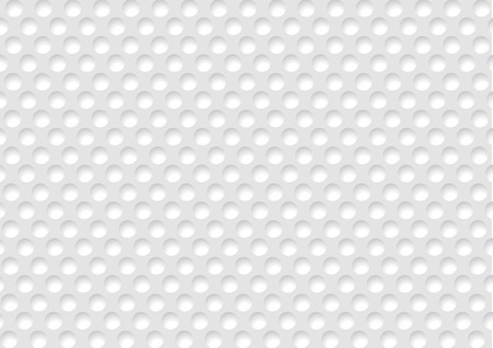 Golf ball textureのイラスト素材