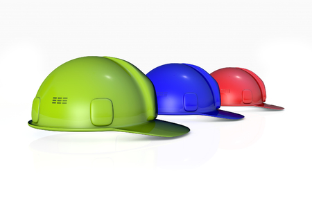 Hard Hatsの写真素材