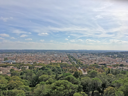Nimes Franceの写真素材