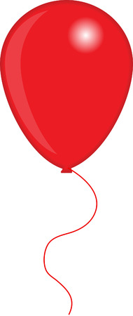 Red Balloonのイラスト素材