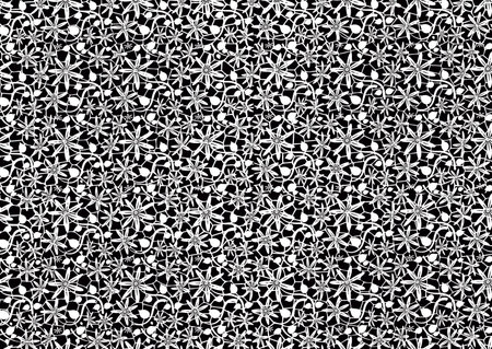 Daisy pattern vectorのイラスト素材