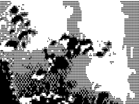 Abstract Digital Backgroundのイラスト素材