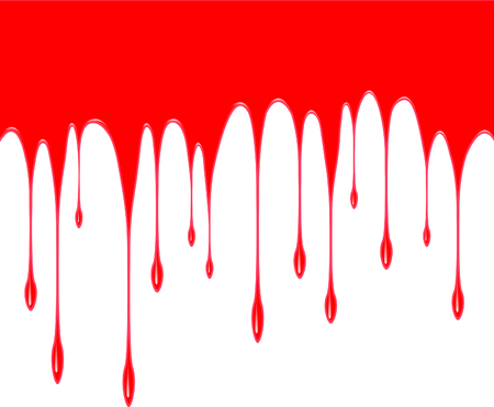 Dripping bloodのイラスト素材
