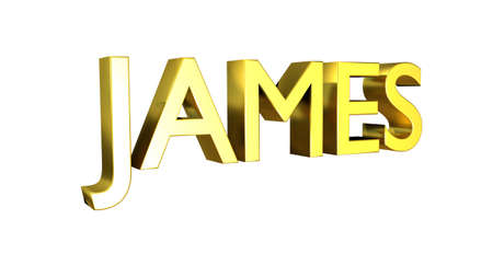 james text 3d Graphic renderの写真素材