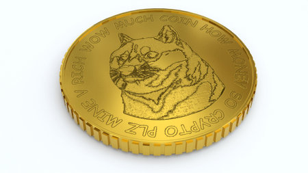 cryptocurrencies 3D Graphic render