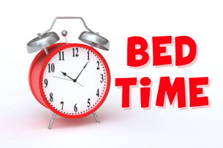 Bed Time alarm clock
