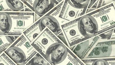 Dollar Bill Background concept