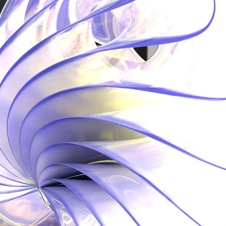 abstract fractal background a computer-generated 2D illustration, textureの写真素材