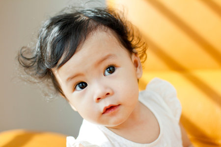 cute asian chinese baby