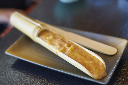 Japanese tofuの写真素材