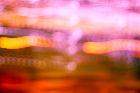 bokeh abstract light background
