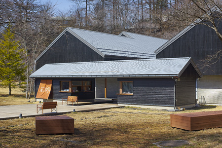 Karuizawa,Japan - 30,March,2015 : Hoshinoya Karuizawa  Spa offers a new style of Toji,People in Karuizawa discovered the Hoshino Hot Springs in 1914. Since then, locals and visitors alike have developed a deep connection with the mineral-rich water.のeditorial素材