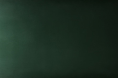 Blank green chalkboard, blackboard texture with copy spaceの写真素材