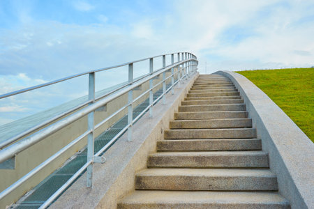 Marble stairs