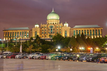 Malaysia Prime Minister Office at Putrajaya, Malaysiaのeditorial素材