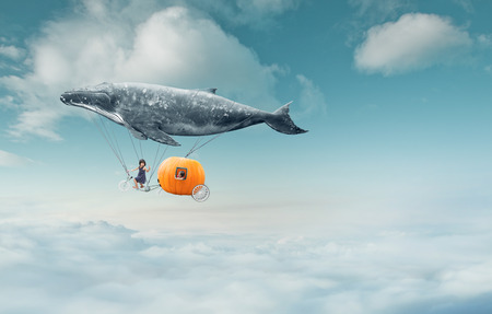 Take me to the dreamの写真素材
