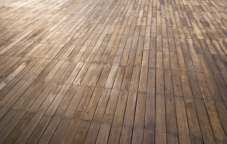 texture of wooden boards floor