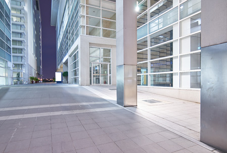 PUTRAJAYA, MALAYSIA - OCTOBER 03, 2016: Perbadanan Putrajaya building during twinlight at Precinct 3, Putrajaya, Malaysia .のeditorial素材