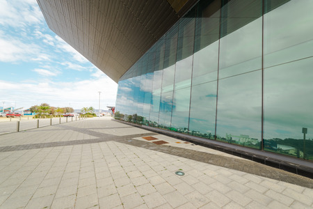 ALBANY, AUSTRALIA - November 8, 2016 : Albany Entertainment Centre is the Great Southern's premier multi-purpose venue, home to the Princess Royal Theatre, View Restaurant and Albany Box Office.のeditorial素材