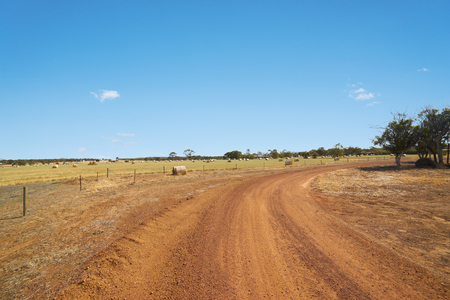 Off-road in the perth , Australia .の写真素材