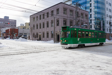 Hokkaido, Japan - December 20, 2022 :のeditorial素材