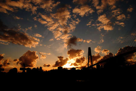 Beautiful Sunsetの写真素材