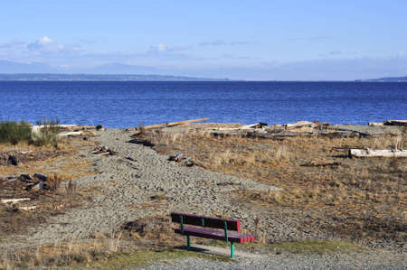 seaside viewの写真素材