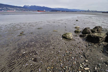 Jericho Beachの写真素材