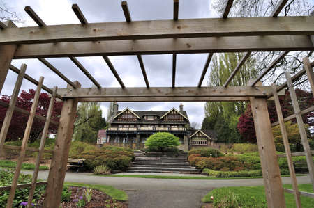 burnaby art gallery in a frameの写真素材