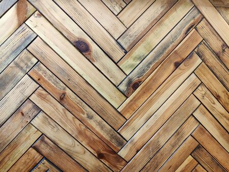 Herringbone, wooden background, Background and texture close-upの写真素材