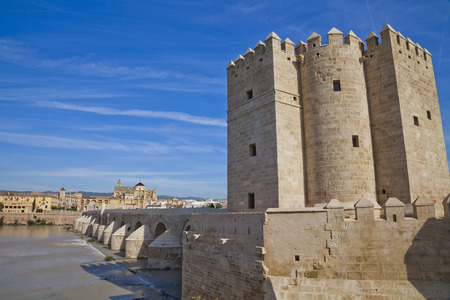 Cordoba in the southern Spanish province of Andalusia formerly a Roman city and an Islamic cultural center in the Middle Ages.のeditorial素材