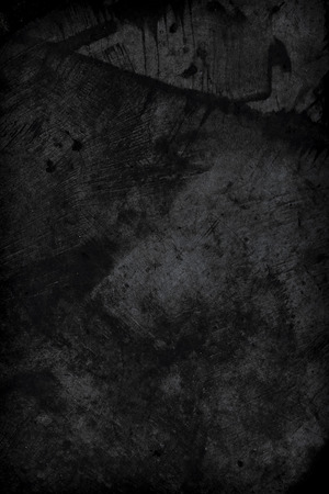 Rough textured black concrete photo backgroundの写真素材
