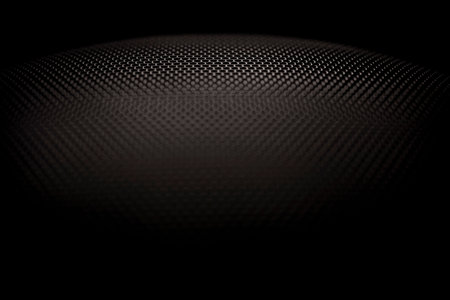 Black textured abstract dark grille pattern background