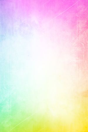 Rough grunge painted bright abstract art backgroundの写真素材