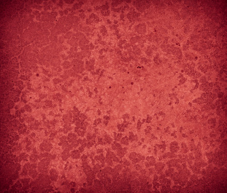 Rough textured red concrete photo backgroundの写真素材