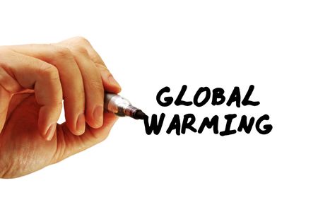 Closeup of a hand writing a message with a marker, possibly for a business strategy, isolated on a white background.の写真素材